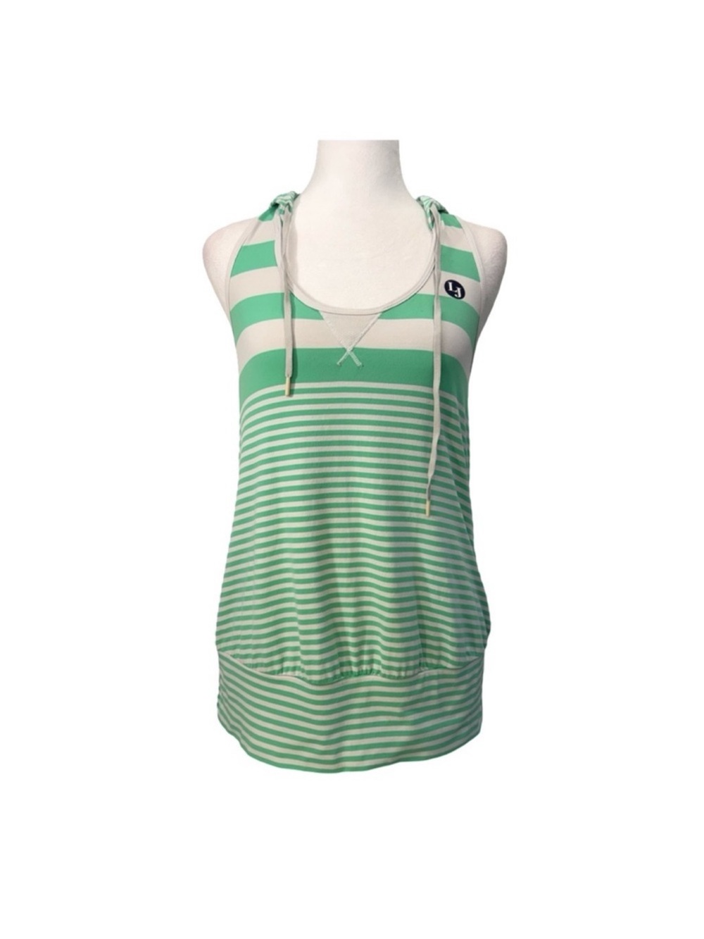 Lorna Jane Active Hoodie Tank Top